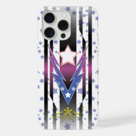 Donderende sterren iPhone 15 pro max case