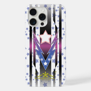 Donderende sterren iPhone 15 pro max case
