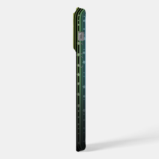 Donderende sterren iPhone hoesje (Linkerkant)