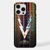 Donderende sterren iPhone hoesje (Achterkant)