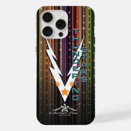 Donderende sterren iPhone 15 pro max case