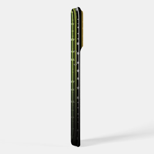 Donderende sterren iPhone hoesje (Rechterkant)