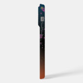 Donderende sterren iPhone hoesje (Linkerkant)