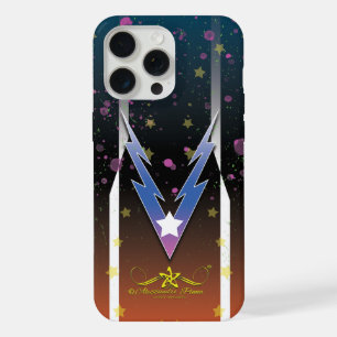 Donderende sterren iPhone 15 pro max case