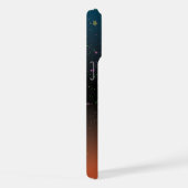 Donderende sterren iPhone hoesje (Rechterkant)