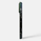 Donderende sterren iPhone hoesje (Linkerkant)