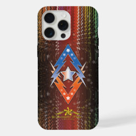 Donderende sterren iPhone 15 pro max case