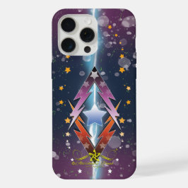 Donderende sterren iPhone 15 pro max case