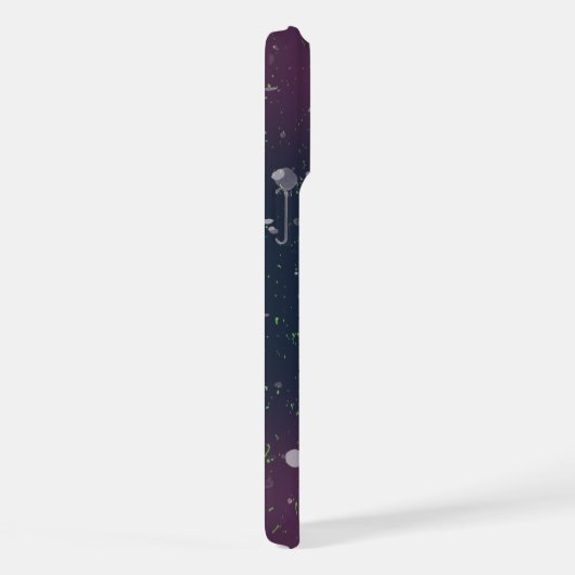 Donderende sterren iPhone hoesje (Rechterkant)