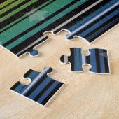 Donderende sterren legpuzzel (Zijkant)