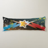 Donderende sterren lichaamskussen (Voorkant)