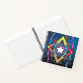 Donderende sterren notitieboek (Binnen)