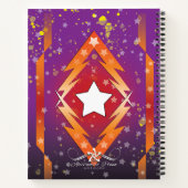 Donderende sterren notitieboek (Achterkant)
