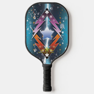 Donderende sterren pickleball paddle