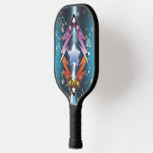 Donderende sterren pickleball paddle (Links)