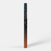 Donderende sterren samsung galaxy hoesje (Rechterkant)