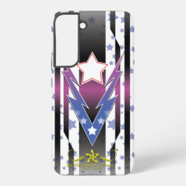Donderende sterren samsung galaxy hoesje