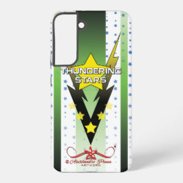 Donderende sterren samsung galaxy hoesje