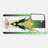 Donderende sterren samsung galaxy hoesje (Achterkant horizontaal)