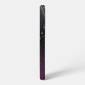 Donderende sterren samsung galaxy hoesje (Linkerkant)