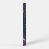 Donderende sterren samsung galaxy hoesje (Rechterkant)