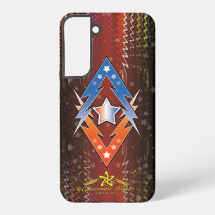 Donderende sterren samsung galaxy hoesje