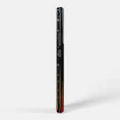 Donderende sterren samsung galaxy hoesje (Rechterkant)