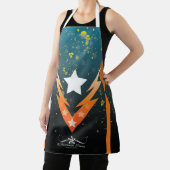 Donderende sterren schort (Insitu)