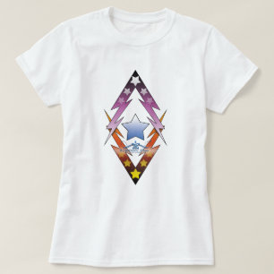 Donderende sterren t-shirt