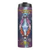 Donderende sterren thermosbeker (Voorkant)