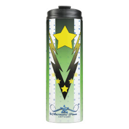 Donderende sterren thermosbeker