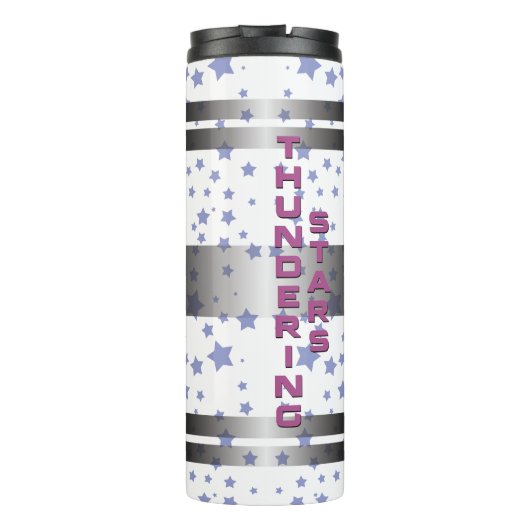 Donderende sterren thermosbeker (Achterkant)
