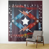 Donderende sterren wandkleed (In situ)