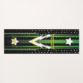 Donderende sterren yogamat (Achterkant (horizontaal))