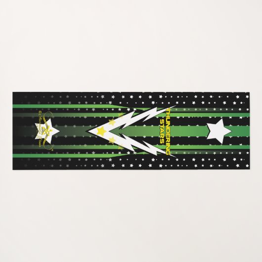 Donderende sterren yogamat (Achterkant (horizontaal))