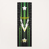 Donderende sterren yogamat (Voorkant)