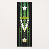 Donderende sterren yogamat (Achterkant)