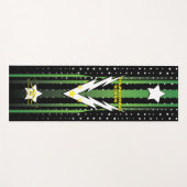 Donderende sterren yogamat (Voorkant (horizontaal))