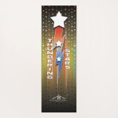 Donderende sterren yogamat (Achterkant)