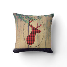 Donderkop met Antlers - Red Pset Rustic