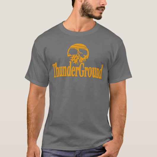 donderland verbrand t-shirt (Voorkant)
