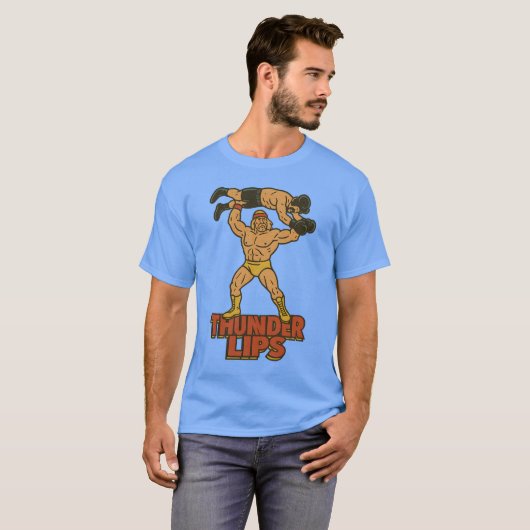 DONDERLIPPEN T-SHIRT (Voorkant volledig)