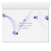 Donderste sympathiedekreel op blad (Binenzijde Horizontaal (Onderkant))