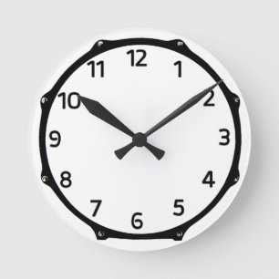 Dondertijd wandklok