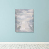 Dondervogel Canvas Afdruk (Insitu (Houten vloer))