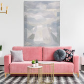 Dondervogel Canvas Afdruk (Insitu (Woonkamer))