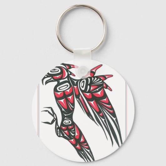 Dondervogel door Speakthunder Sleutelhanger (Voorkant)