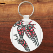 Dondervogel door Speakthunder Sleutelhanger (Voorkant)