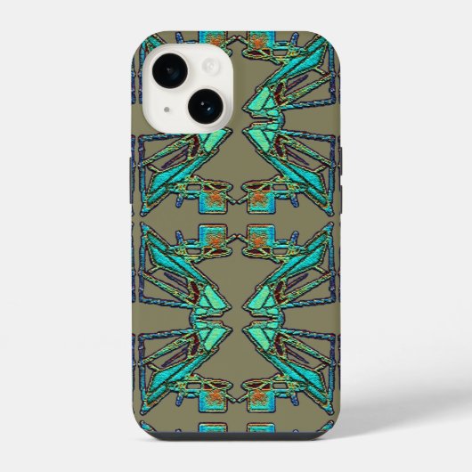 Dondervogel iPhone Hoesje (Achterkant)