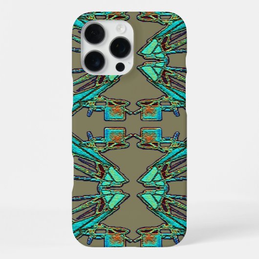 Dondervogel iPhone Hoesje (Achterkant)